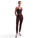 Nike Kläder Nike Dri-FIT One High Rise 7/8 Tights Damer-mörkröd