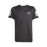 Club 3 Stripes T-shirt Barn-Svart