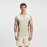 Matchball T-shirt Herrar - creme, 