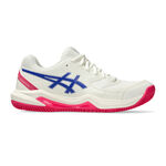 ASICS Tennisskor ASICS Gel-Dedicate 8 Sko F&ouml;r Grus Damer-Creme,M&ouml;rkbl&aring;