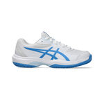 ASICS Tennisskor ASICS Gel-Game 10 GS Sko För Grus Barn-Vit,Blå