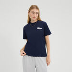 Ellesse Kläder Ellesse Soffio T-shirt Damer-Mörkblå,Vit