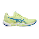 ASICS Tennisskor ASICS Solution Speed FF 3 AC Allroundsko Damer-Lime,Blå