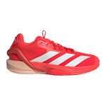 adidas Tennisskor adidas Adizero Cybersonic Allroundsko Damer-Röd,Vit