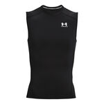 Under Armour Kläder Under Armour Heatgear Armour Linne Herrar-Svart,Vit