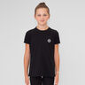 Crew Chill T-shirt Flickor-Svart