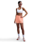 Nike Kl&auml;der Nike Dri-Fit One Mid Rise 2in1 3in Shorts Damer-apricot