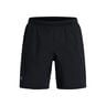 Launch 7 Inch Shorts Herrar-Svart