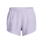 Under Armour Kläder Under Armour Fly By 3in Löparshorts Damer - vit, vit