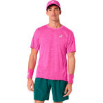 ASICS Tenniskl&auml;der ASICS Match Actibreeze   T-shirt Herrar-berry
