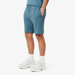 Lacoste Kläder Lacoste Regular Fit Brushed Fleece Shorts Herrar-Blågrå