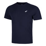 ASICS Kl&auml;der ASICS Court T-shirt Herrar-M&ouml;rkbl&aring;