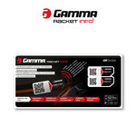 Gamma Rackettillbeh&ouml;r Gamma Racket Info Str&auml;ng Klisterm&auml;rke 2-pack-Svart