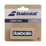 Babolat Rackettillbehör Babolat Super Tape X 5 Racketskyddstejp-Svart