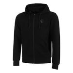 Quiet Please Kl&auml;der Quiet Please Tonal Core Zip Sweat-jacka Herrar-Svart