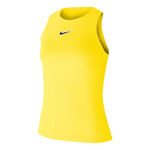 Nike Nike Court  Linne Damer - gul, svart