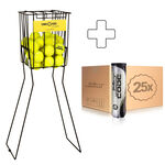 Balls Unlimited Code Black 4-pack Rör