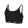 Dri-Fit Big Kids Sport-behå Flickor-Svart