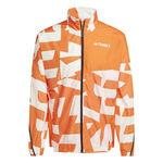 adidas Kläder adidas Terrex MT Wind Löparjacka Herrar - orange, 