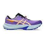 ASICS L&ouml;parskor ASICS Fuji Lite 6 Terr&auml;ngsko Damer - lila, orange