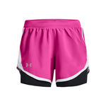 Under Armour Kläder Under Armour Fly By 2.0 2in1 Shorts Damer-Pink,Vit