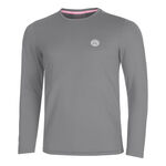 BIDI BADU Kläder BIDI BADU Crew Roundneck Långärmat Herrar-Grå