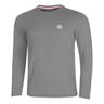 Crew Roundneck Långärmat Herrar-Grå