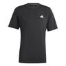 Training Essential Stretch T-shirt Herrar - svart, 