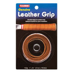 Tourna Grundlindor Tourna Genuine Leather Enpack-Brun