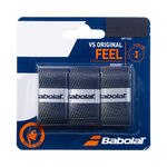 Babolat Överlindor Babolat VS Grip Original 3-pack-Svart,Gul