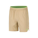 Quiet Please Kl&auml;der Quiet Please Wild Slam Shorts Herrar-Beige,Neongr&ouml;n