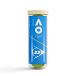 Dunlop Tennisbollar Dunlop Australian Open 3-pack Rör