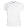 Training T-shirt Damer - vit, 