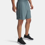 Under Armour Kl&auml;der Under Armour Tech Vent 7in Shorts Herrar-bl&aring;gr&aring;