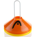 HEAD Tr&auml;ningsutrustning HEAD Set Markeringskoner 20-pack V&auml;lvd