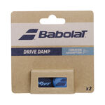 Babolat Rackettillbeh&ouml;r Babolat Drive D&auml;mpare 2-pack-Bl&aring;