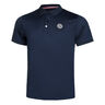 Crew Polo Herrar-Mörkblå