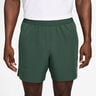Court Dri-FIT Advantage 6in Shorts Herrar - mörkgrön, 