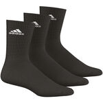 adidas Kläder adidas Performance Crew HC Sportstrumpor 3-pack Unisex - svart, vit