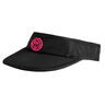 Lorin Solskärm Unisex - svart, pink