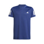 adidas Kl&auml;der adidas Club 3Stripes T-shirt Pojkar-m&ouml;rkbl&aring;