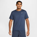 Nike Kläder Nike Miler Tee Löpartröja Herrar-petrol