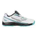 Mizuno Tennisskor Mizuno Break Shot 4  Inomhussko Damer - vit, turkos