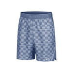 Nike Kl&auml;der Nike Court Victory Dri-Fit High Rise 9in All Over Print Shorts Herrar - gr&aring;, vit