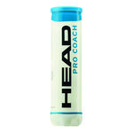 HEAD Tennisbollar HEAD Pro Coach 4-pack Rör