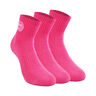 Anchor Ankle Move Tennisstrumpor 3-pack-Pink