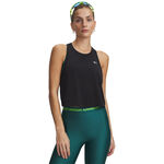Under Armour Linne Under Armour Tech Sport Mesh Crop Linne Damer-svart, vit