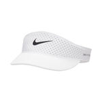 Nike Huvudbonader Nike Dri-Fit Advantage Visor Solskärm-Vit,Svart