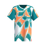 BIDI BADU Kläder BIDI BADU Melbourne 2025 V-Neck T-shirt Pojkar-Petrol,Orange