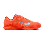 Nike Tennisskor Nike Zoom Vapor 12 Sko F&ouml;r Grus Herrar-Orange,Silver